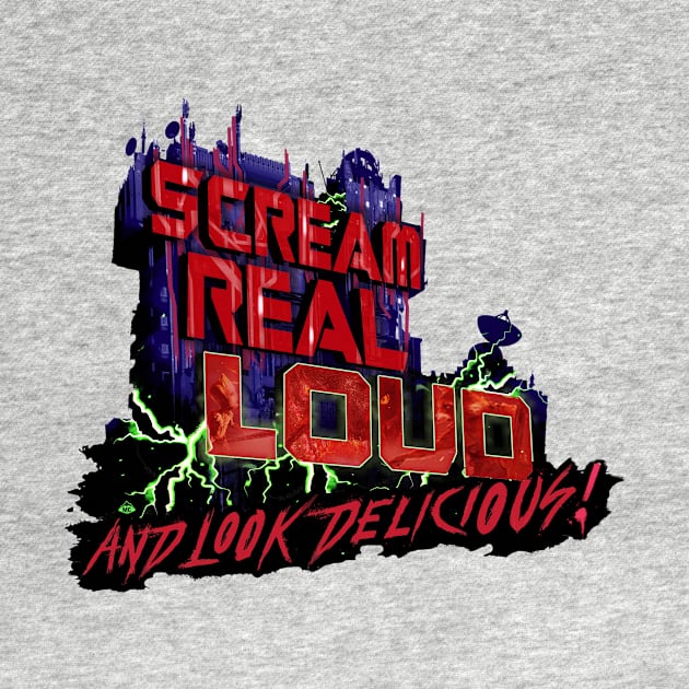 Monsters After Dark - Scream Real Loud! by SkprNck